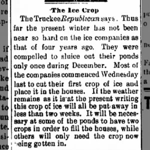 1894-01-11 Weekly Gazette and Stockman Ice

