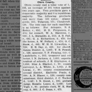 Great Grandpa appointed as probate judge 1902