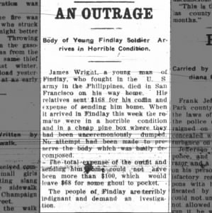 WrightDeathMattoon Daily Journal
Fri, Oct 31, 1902 ·Page 1