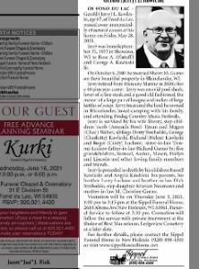 Obituary for Gerald L. Kawleski