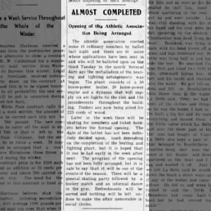 DAAA nearly completed nov 5 1902 daily klondike nugget