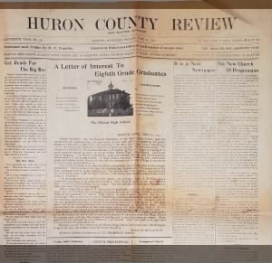Elkton Advance and Huron County Review - Front page 6-23-1911
