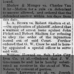 1878_02_25_Brown_vs_Skelton_Warrant