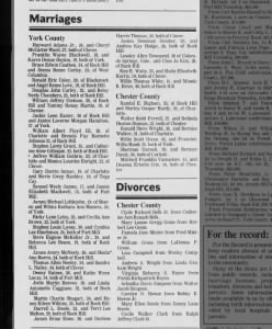 Marriages Apr. 17, 1988, The Herald
