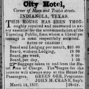 Orr hotel 1857