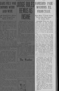 MW cisco bank robbers (abernathy) 30 Dec 1927