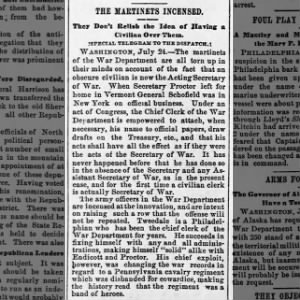 More Tweedale Drama,Pittsburg Dispatch
Pittsburgh, Pennsylvania · Thursday, July 25, 1889