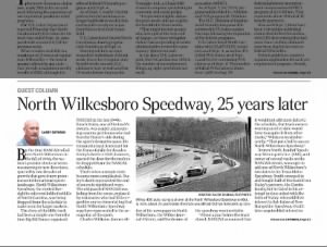 North Wilkesboro Speedway, 25 years later (Part 1)