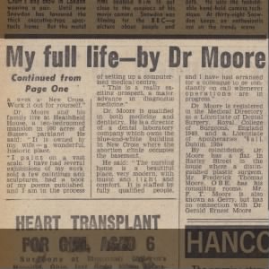 My full Life 2 by Gerald Moore