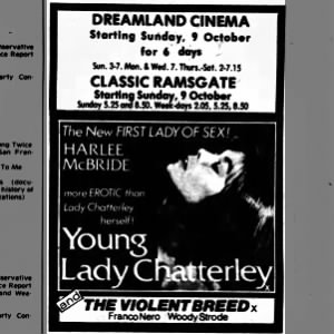Young Lady Chatterley / Keoma