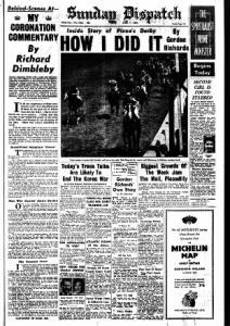 7 June 1953 - Linda (Sunday Dispatch)