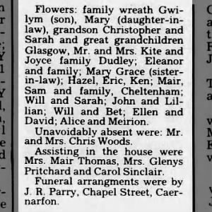 Gladys Roberts - Obituary 2