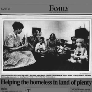 Mary Kay Scanlon - family coordinator/Johnson County homeless services 