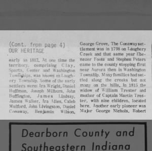 peters-Stephen Peters and ebenezer Foote Dearborn Co registe 09/28/1972