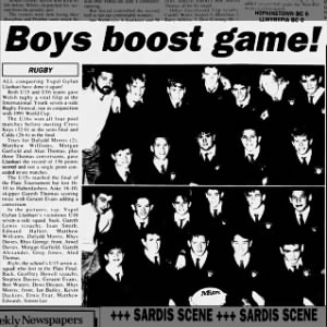 Boys boost game!