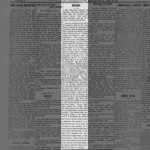 Obituary for Tennessee Campbell