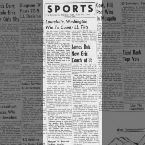 The Circleville Herald
Tue, Jul 19, 1966 ·Page 7
