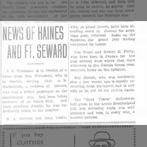 The Daily Alaskan Tuesday. Nov. 2, 1915 page 1