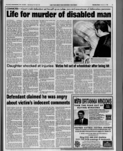 1998 WN Murder conviction