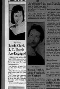 Marriage of Clark / Harris