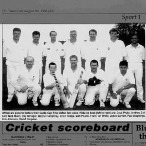 cricket 1998