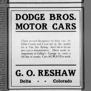 Dodge Dealership
