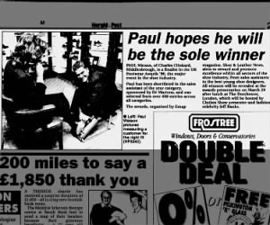 1996 - 21st March - Middlesbrough Herald & Post