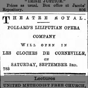 Pollards Liliputian Opera, New Zealand 1881 P3