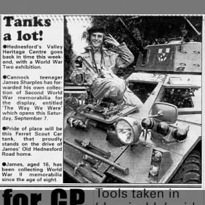 Tanks a lot!
