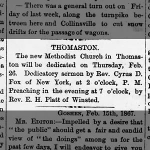 thomaston methodist 1867