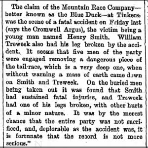 Fatal Mining Accident