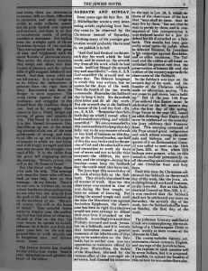 Sabbath
The Jewish South
Richmond, Virginia · Friday, September 22, 1893