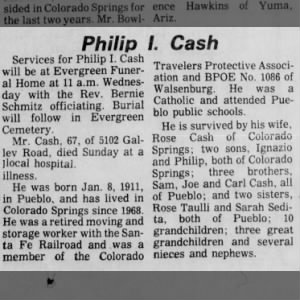 Philip Cash