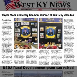 Avery Goodwin honored at Kentucky State Fair