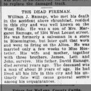 William J. Ramage death