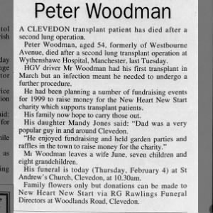 peter woodman