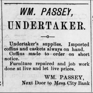 Mesa Free Press Aug 31 1894