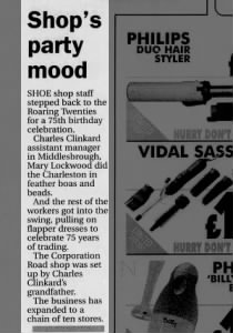 1999 - 5th May - Stockton & Billingham Herald & Post