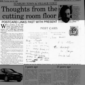 Surrey Herald
23 Apr 1998, Thu ·Page 6