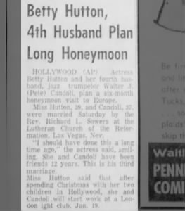 The Monroe News-Star. Monroe, Louisiana. Lunedì 26 dicembre 1960. Pagina 8