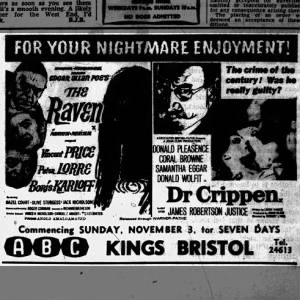 The Raven / Dr. Crippen
