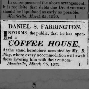 Farrington Coffee House