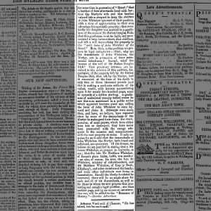 Whitelaw John - the Martyr - part 2 of 9 July 1873 news story In The Evening Star