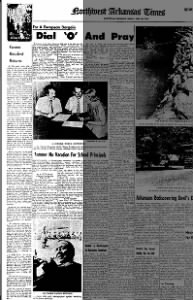 Douglas C. Jones - Northwest Arkansas Times (Fayetteville, AR) - June 30, 1974 - p.25