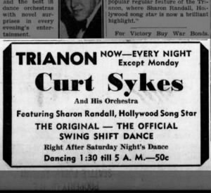 Curt Sykes
Seattle Star, Wed. July, 1, 1942