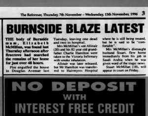 Burnside Blaze Latest