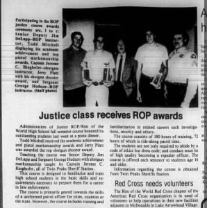 ROP Awards Twin Peaks_Mountain Courier-News_17 Feb 1984