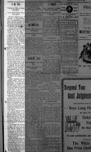 United buys elec street railway Feb 1901