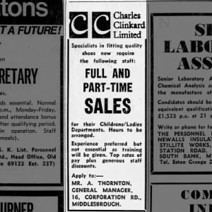1974 - 5th October - Evening Gazette