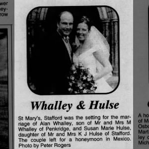 Wedding | Alan Whalley + Susan Marie Hulse
